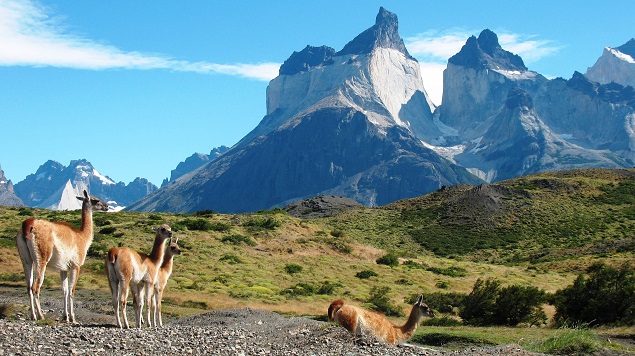 Torres del Paine Puerto Natales Chile