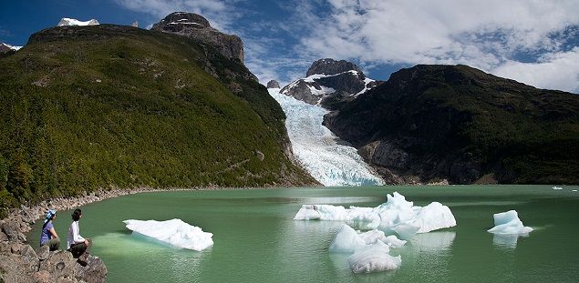 Glaciar Serrano