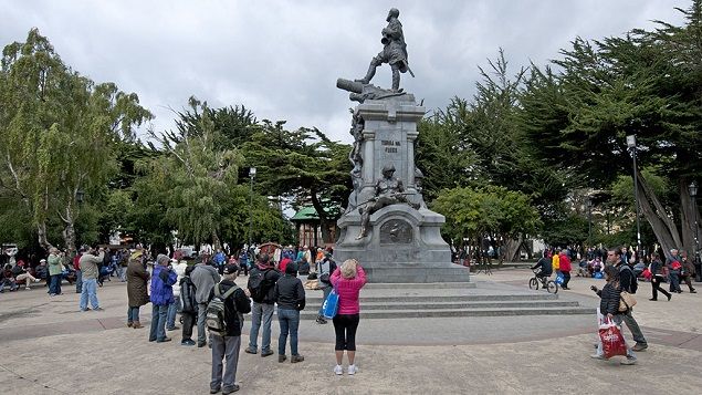 Plaza de Armas Punta Arenas