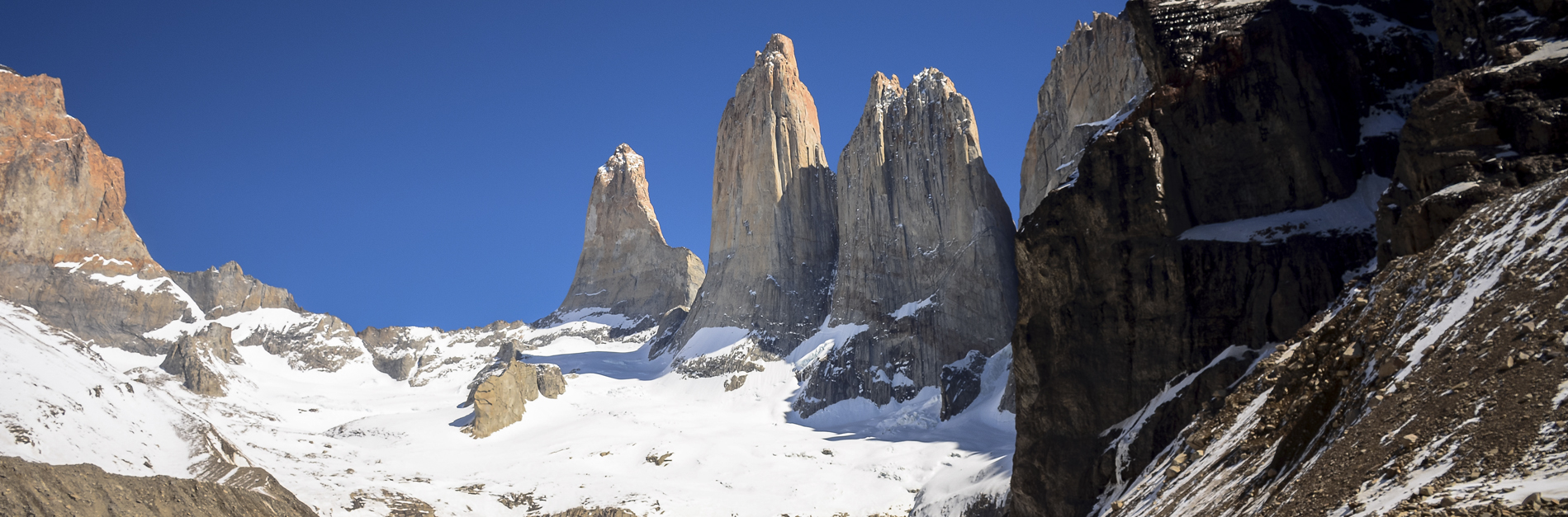 Trekking Base Torres