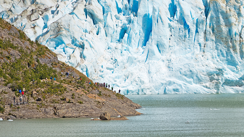 glaciar balmaceda