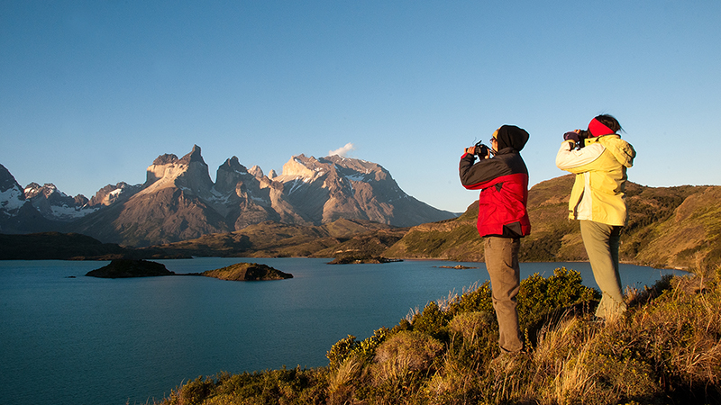 Torres del Paine Caminata Mirador