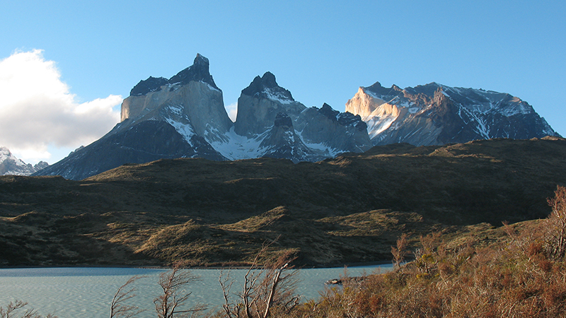 Torres del Paine Caminata Trekking Patagonia