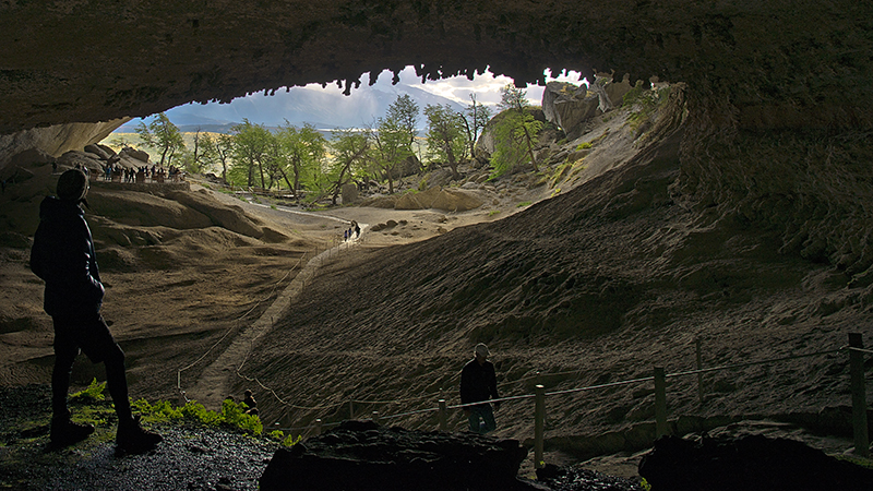 Cueva del Milodón Puerto Natales Chile
