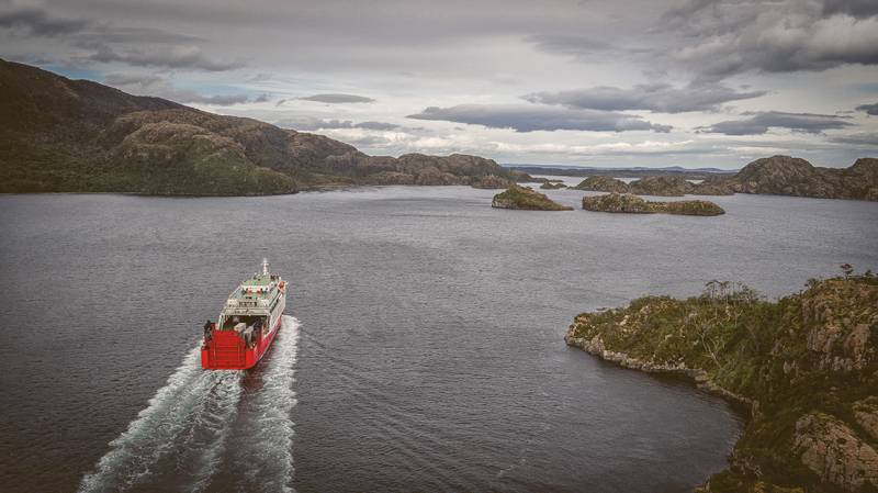 navimag fiordos patagónicos